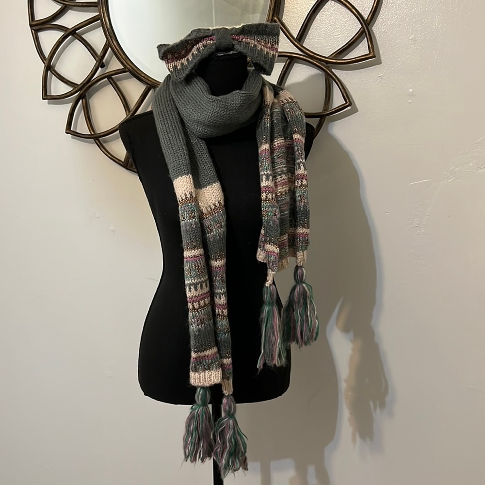 Scarf and Headband